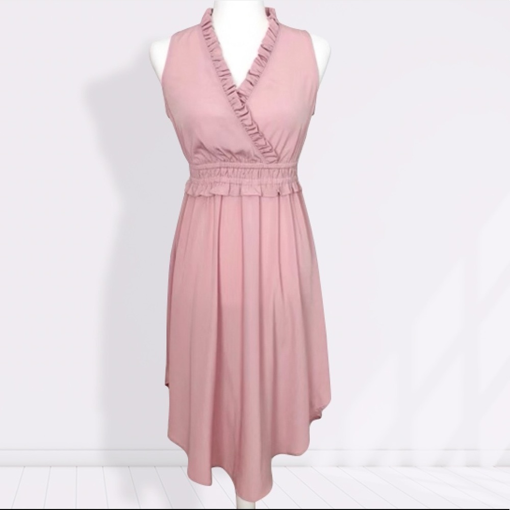 Pink Dress
